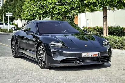AED 4103/month | 2023 Porsche Taycan | GCC Specs | Ref#532329