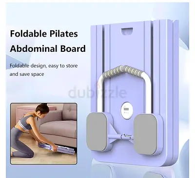 Foldable Pilates Reformer set brand new