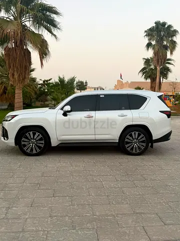 Lexus LX-Series LX 600 Signature 2023 GCC Specs