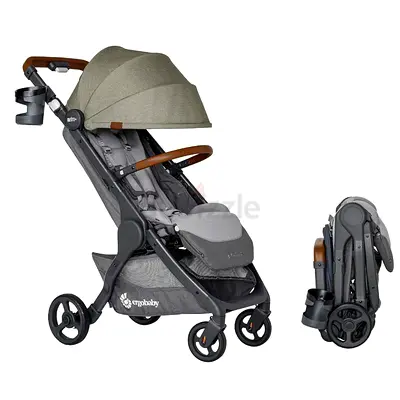 Metro+ Deluxe Newborn and Baby Stroller, Compact, Foldable, Full Recline, 5-Point Safety Harness wit