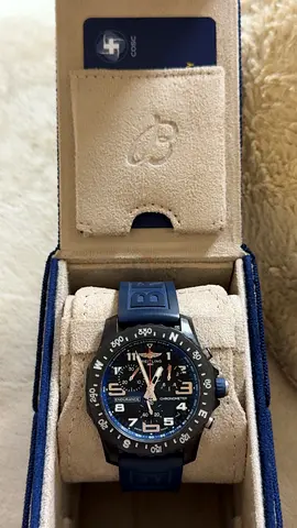 Breitling endurance 44mm chronograph watch