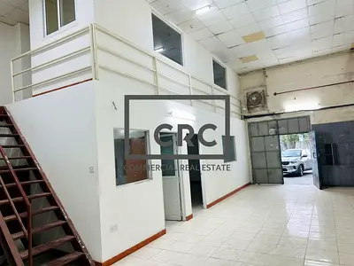 Spacious Warehouse with Office & Parking