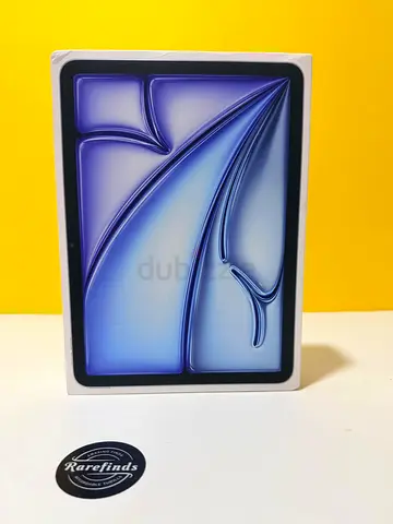 Apple iPad Air 11-inch (M4) 1TB cellular TDRA Blue-brand new with official warranty