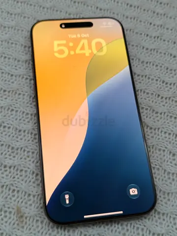 Iphone 16 pro max 256gb Desert titanium