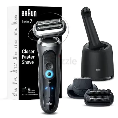 Braun Series 7 S7 360° Flex Electric Shaver with SmartCare Center