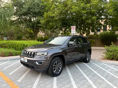 2021 - Grand Cherokee -Laredo - GCC Specs - 4*4