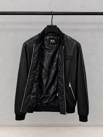 Dolce Gabbana leather for men