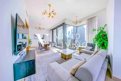 LUXURY LIVING | ICONIC BURJ VIEW | WITH BILLS
