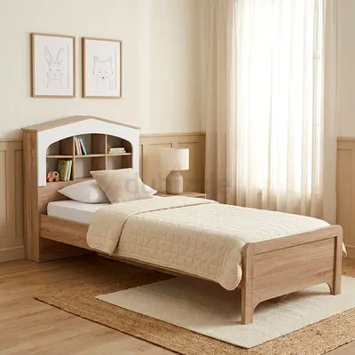 New My House Single Bed - 90x200 cm