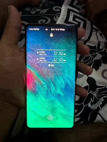 Samsung S 10 plus 128 gb tra and PTA approved