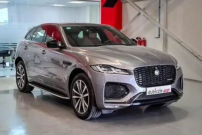 AED 2948/month | 2025 Jaguar F-Pace | GCC Specs | Ref#533445