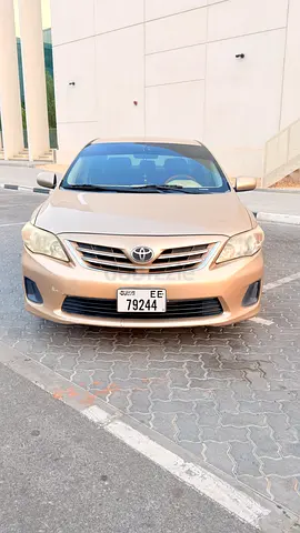 2013 Toyota Corolla XLI GCC Specs