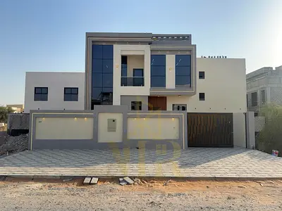 Distinctive Villa for Sale in Al Helio 1 – Ajman | 4 Master Bedrooms | Two Floors | Large Yard | Registration & Ownership Fees Included