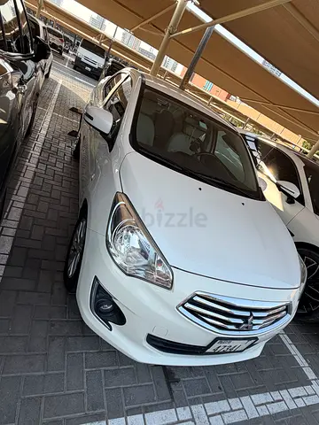 Mitsubishi Attrage 2019 GCC Specs in Excellent Condition