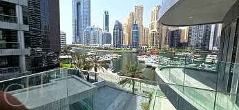 Fully furnished - Partial Marina view -Low floor