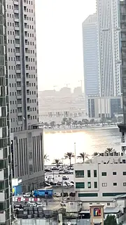 2BR Apartment in Al Majaz 2 Directly on Dubai Exit with 2 Bathrooms
