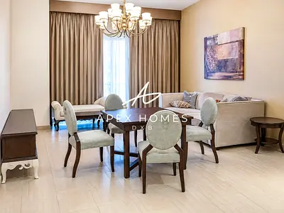 High Floor | Great Condition | Semi Furnished