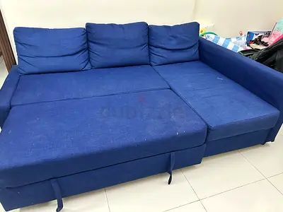 Very less Used Sofa Cum Bed with Storage