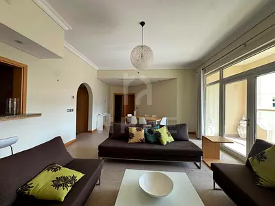 Fully Furnished | 2+Maids Room | Vacant | Spacious