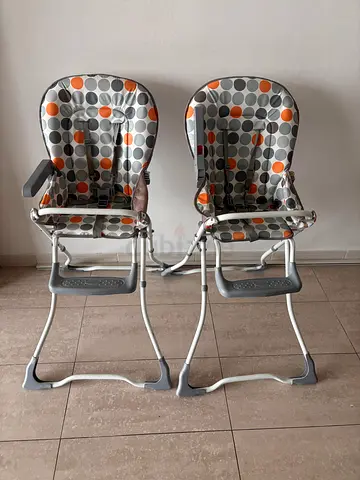 Free high chairs