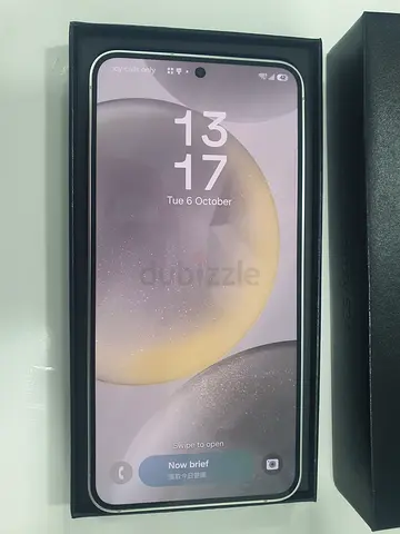 Samsung Galaxy S24  256GB- Marble Gray (Like New) with Box and 3 covers