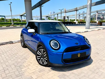 1700AED With 0% Down Payment 2025 MINI Cooper C