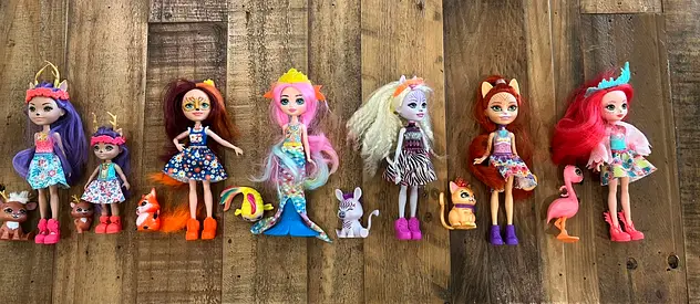 Enchantimals collection
