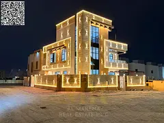 A choice befitting those who seek excellence | A luxury villa in Al Helio, featuring a strategic loc