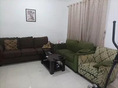 3-Seater Sofa + 2-Seater Loveseat + Armchair - Good Condition