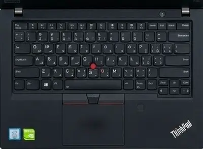 Lenovo ThinkPad P43S intel core i7 processor and Nvidia GeForce Graphics card 16gb ram Touchscreen