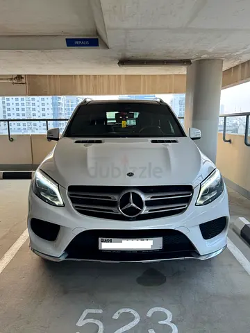 2018 Mercedes-Benz GLE-Class GLE 400 4MATIC GCC Specs