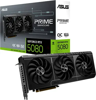 ASUS PRIME GeForce RTX 5080 16GB-