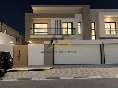 Luxury 5 Bedroom Modern Villa | Premium Finishing | Al Hoshi, Sharjah