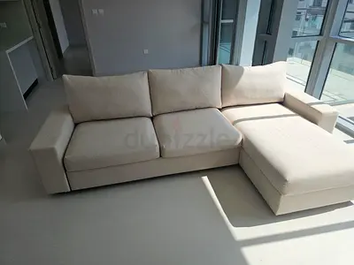 Available IKEA vimle Lsahpe sofa bed