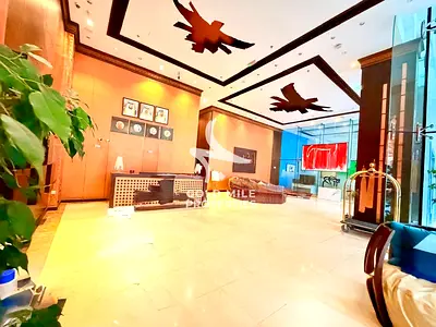 Furnished 2BHK> Residential Family Building> Luxury Amenities