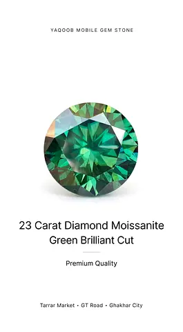 Diamond Mossanite 23 Carrt