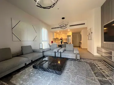 Fully Furnished 2 Bedroom Hall | Burj Al Arab View