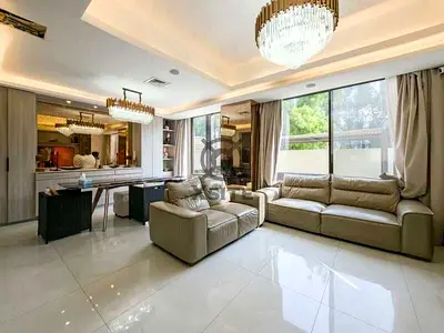 Elegant 4 BR + Maid | Fully Furnished | Vacant Villa
