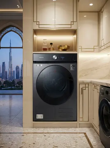 Samsung Bespoke 9kg Dryer, Premium Modern Model
