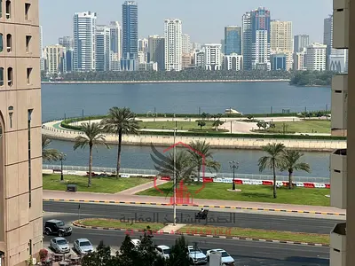 3 Bedrooms + Living Room | Al Majaz 3 | Spacious | Sea-View Balcony | Prime Location | Near the Corniche