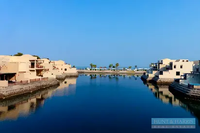 Lagoon Location Sea Facing - 1 bedroom for sale in Cove Rotana