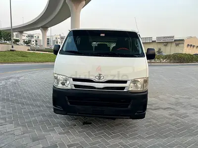 Toyota Hiace van. 2013 model. GCC Specs.good conditions.