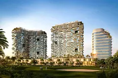 High-Floor 2BR | DAMAC District Tower A | Golf & Skyline Views