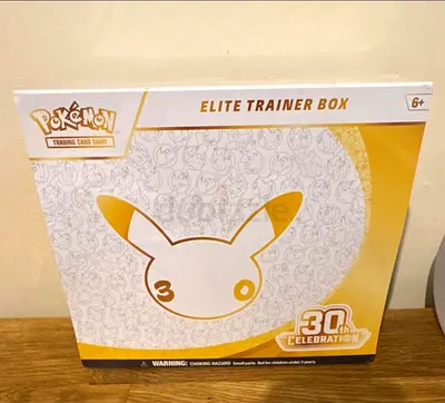 Pokemon TCG: 30th Celebrations Elite Trainer Box (ETB)