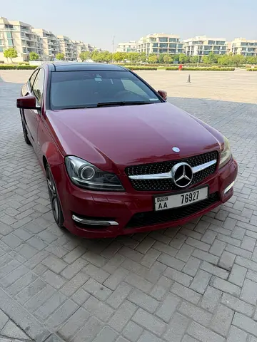 2012 Mercedes-Benz C-Class C250 GCC Specs