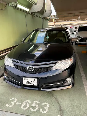 Toyota Camry 2013 SE Plus GCC Specs