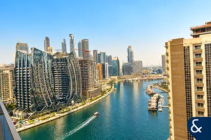 High Floor | Vacant | Canal Views | Two Beds
