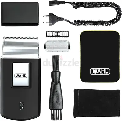 Wahl Rechargeable Foil Shaver + Accessories — Good Working Condition