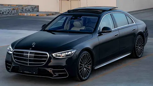 2026 Mercedes Benz S 580 AMG 4MATIC | 4 YEARS WARRANTY & SERVICE 105 KM