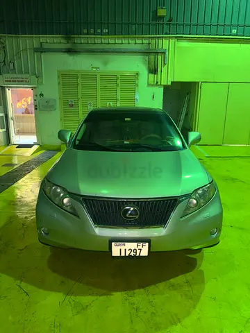 2010 Lexus RX 350 Standard – Japanese Specs | Well Maintained, GCC Ready